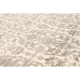 Cream Grey Tibet Transitional Soft Rug