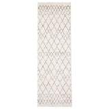 Ivory Grey Jade Moroccan Rug