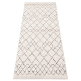 Ivory Grey Jade Moroccan Rug