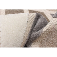 Ivory Blue Indoor/ Outdoor Rug
