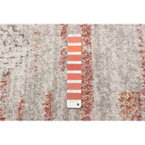 Ivory Copper Eclectic Soft Area Rug