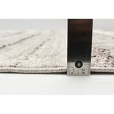 Ivory/ Copper Tassel Bohemian & Eclectic Soft Rug