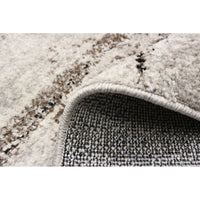 Ivory/ Copper Tassel Bohemian & Eclectic Soft Rug