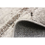 Ivory/ Copper Tassel Bohemian & Eclectic Soft Rug