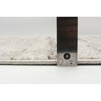 Ivory/ Copper Tassel Bohemian & Eclectic Soft Rug