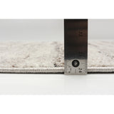 Ivory/ Copper Tassel Bohemian & Eclectic Soft Rug