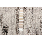 Ivory/ Copper Tassel Bohemian & Eclectic Soft Rug
