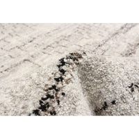Ivory/ Copper Tassel Bohemian & Eclectic Soft Rug