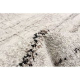 Ivory/ Copper Tassel Bohemian & Eclectic Soft Rug