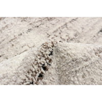 Ivory/ Copper Tassel Bohemian & Eclectic Soft Rug