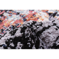 Galaxy Collection Distressed Multi Soft Area Rug