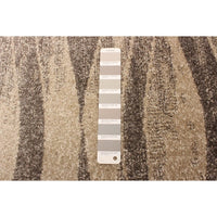 Ivory Blue Wave Casual Soft Rug