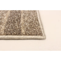 Ivory Blue Wave Casual Soft Rug