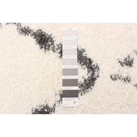 Modern & Contemporary Pink Area Rug Shag