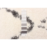 Modern & Contemporary Pink Area Rug Shag