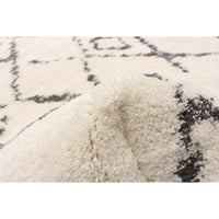 Modern & Contemporary Pink Area Rug Shag