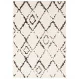Modern & Contemporary Pink Area Rug Shag
