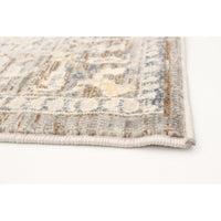 Cream Grey Persia Casual Soft Area Rug