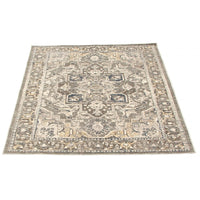 Cream Grey Persia Casual Soft Area Rug