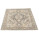 Cream Grey Persia Casual Soft Area Rug