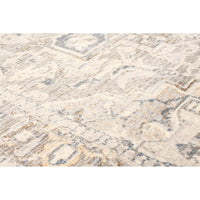 Cream Grey Persia Casual Soft Area Rug