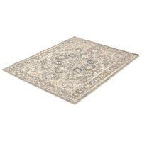 Cream Grey Persia Casual Soft Area Rug