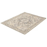 Cream Grey Persia Casual Soft Area Rug