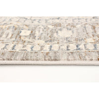Cream Grey Persia Casual Soft Area Rug