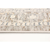 Cream Grey Persia Casual Soft Area Rug