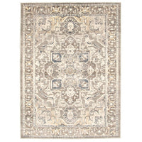 Cream Grey Persia Casual Soft Area Rug