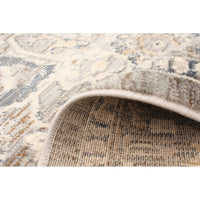 Cream Grey Persia Casual Soft Area Rug
