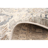 Cream Grey Persia Casual Soft Area Rug