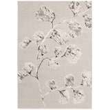 Emma Watson Ivory Floral Prima Country/Farmhouse Soft Rug