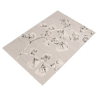 Emma Watson Ivory Floral Prima Country/Farmhouse Soft Rug