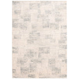 Grey Abstract Modern & Contemporary Soft Rug