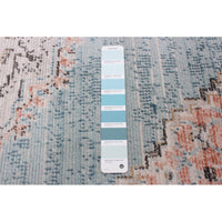 Cream Copper Bohemian & Eclectic Soft Rug