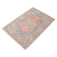Cream Copper Bohemian & Eclectic Soft Rug