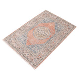 Cream Copper Bohemian & Eclectic Soft Rug
