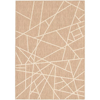 Sisal Abstract Indoor/ Outdoor Soft Rug