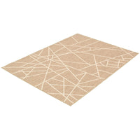 Sisal Abstract Indoor/ Outdoor Soft Rug
