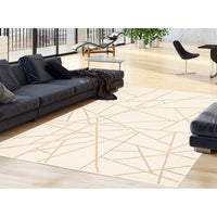 Sisal Abstract Indoor/ Outdoor Soft Rug