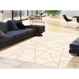 Sisal Abstract Indoor/ Outdoor Soft Rug