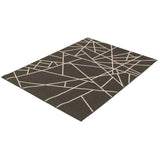 Sisal Abstract Indoor/ Outdoor Soft Rug