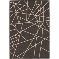 Sisal Abstract Indoor/ Outdoor Soft Rug