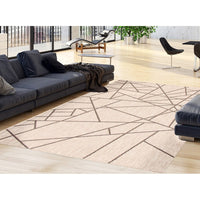 Sisal Abstract Indoor/ Outdoor Soft Rug