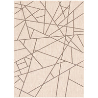 Sisal Abstract Indoor/ Outdoor Soft Rug