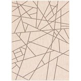Sisal Abstract Indoor/ Outdoor Soft Rug