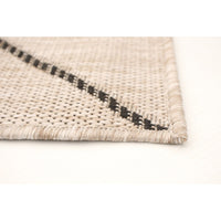 Sisal Abstract Indoor/ Outdoor Soft Rug