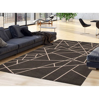 Sisal Abstract Indoor/ Outdoor Soft Rug