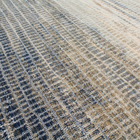 Sky Collection Navy Blue Casual Soft Rug